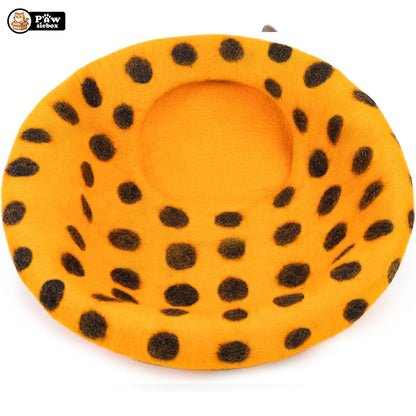 PawsieBox "Nimbus" Wool Felt Cat Cave