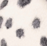 Cream Polka Dot