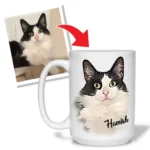 Custom Cat Mugs