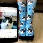 Custom Cat Socks - Image 2