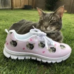 Custom Cat Sneakers