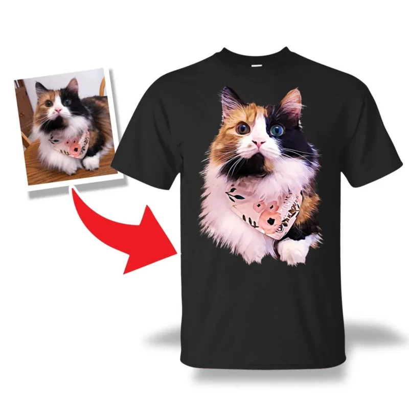 personalized custom-cat shirt catsforlife